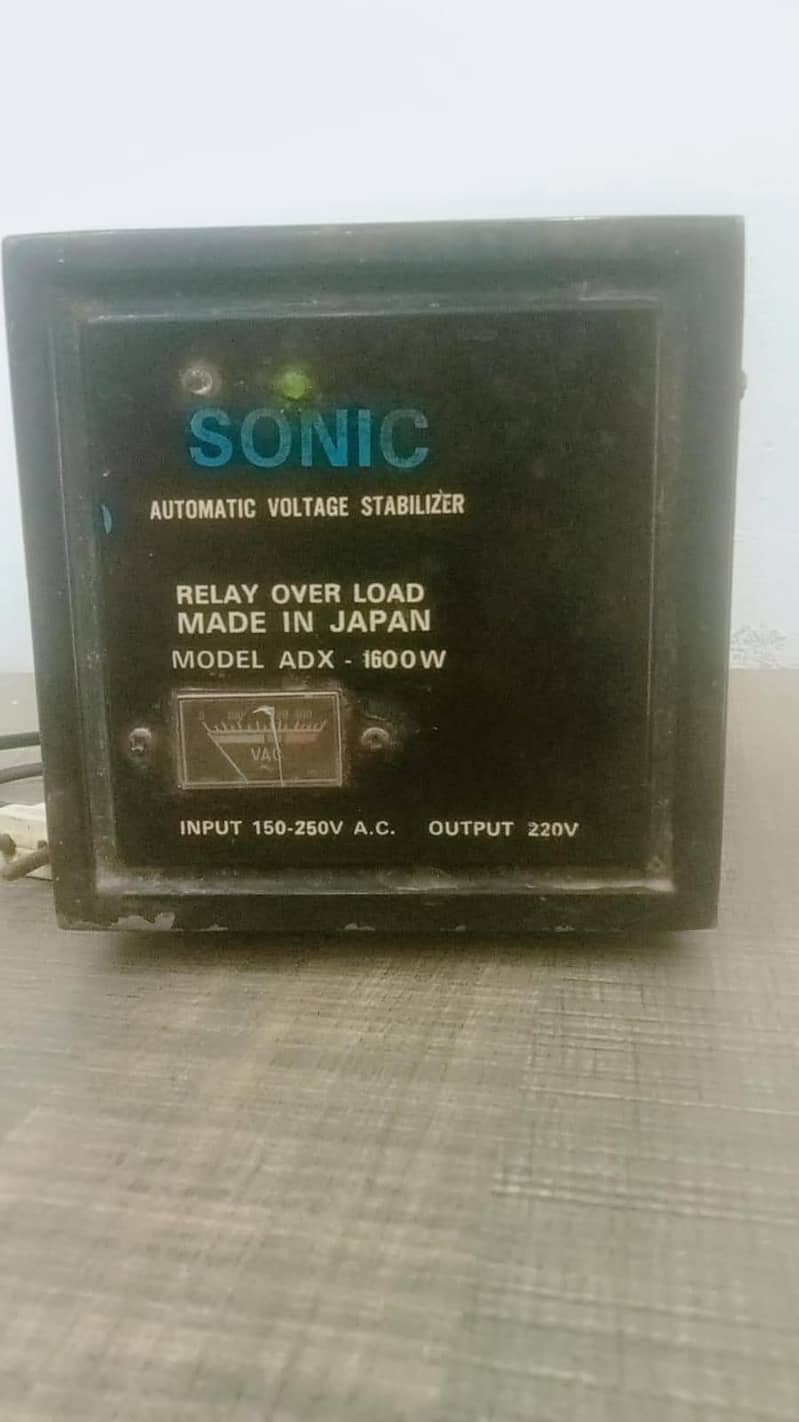 Automatic Voltage Stabilizer 0