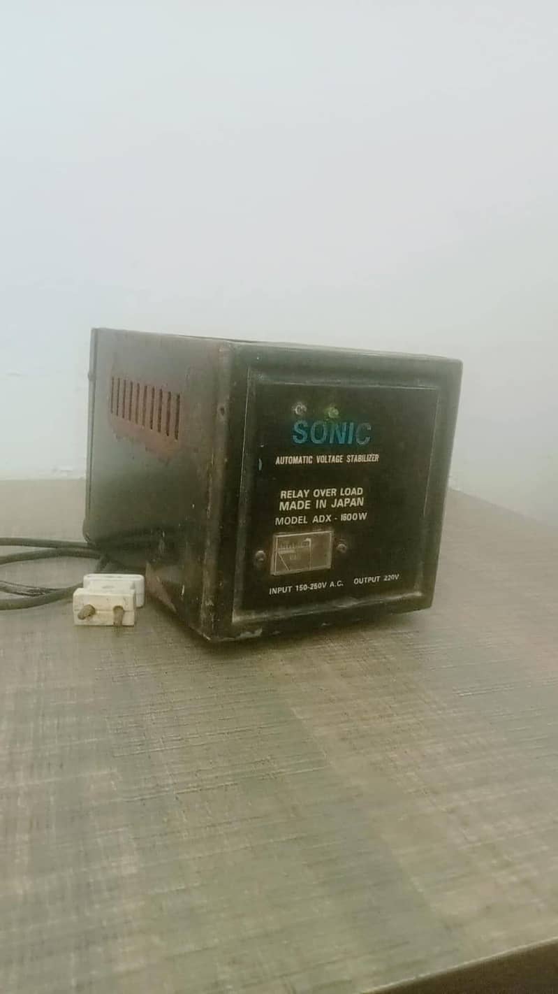 Automatic Voltage Stabilizer 1