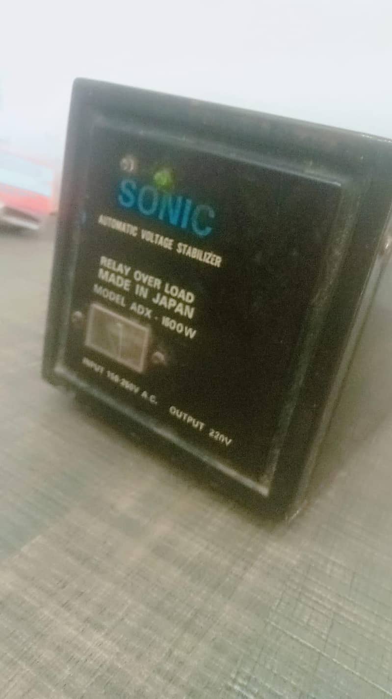 Automatic Voltage Stabilizer 3