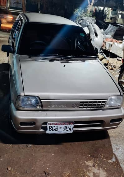 Suzuki mehran vx 2014