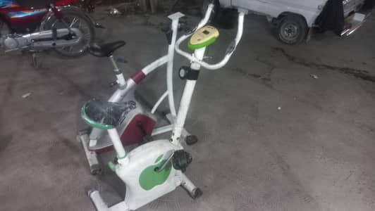 Apple magnetic cycle exercise cycling machine Elliptical cross trainer
