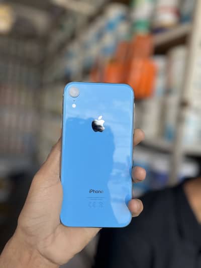 Apple iPhone xr limited addition, colour blue
