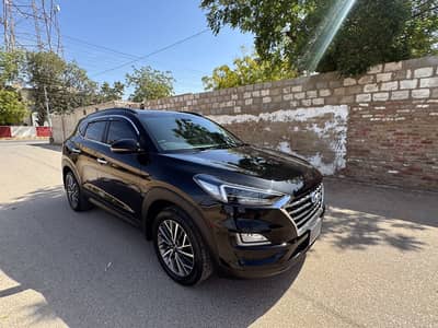 Hyundai Tucson HTRAC AWD 2022