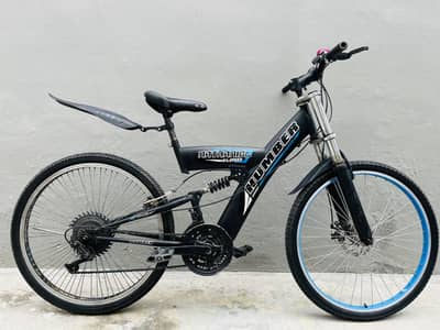 Imported humber bicycle