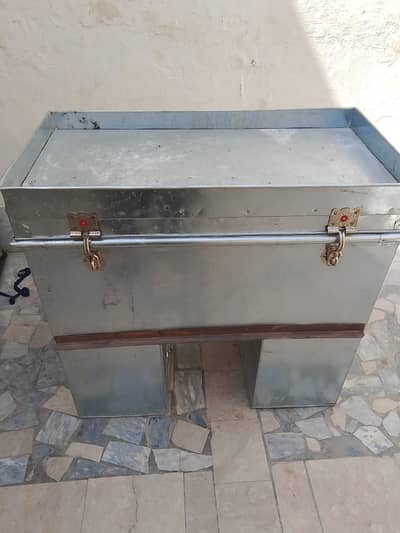 Motorcycle Side Box For Storage And Bike Parts Selling