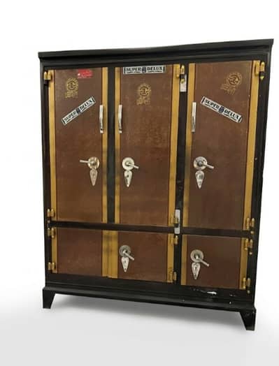 Wardrobe | Steel Almari | 3 Door Almari | Almari For Sale