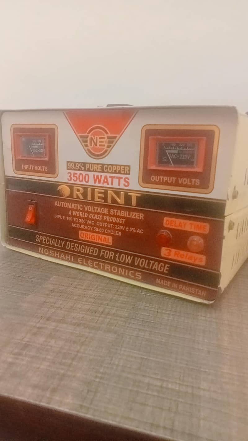 Automatic Voltage Stabilizer 2