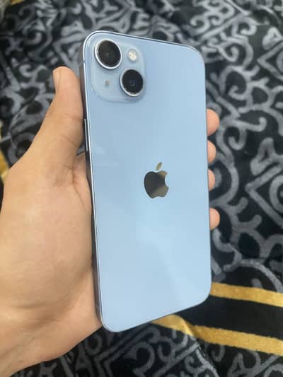 I phone 14 plus  128  JV