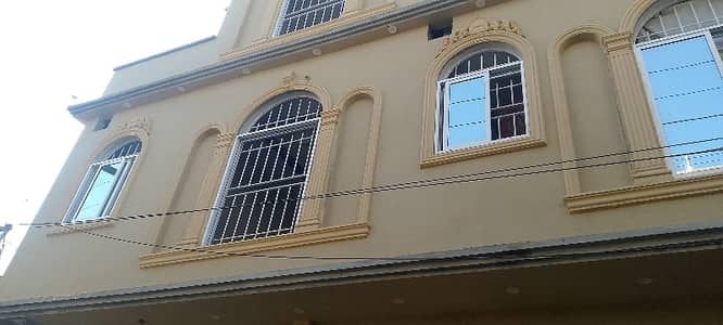 2.5 Marla Corner Triple Storey Brand New In Al Hamed Colony Opposite Neelam Block Iqbal Town Lahore