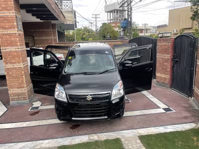 Suzuki wagon r VXL model 2016 first hand Apna name orginal condition