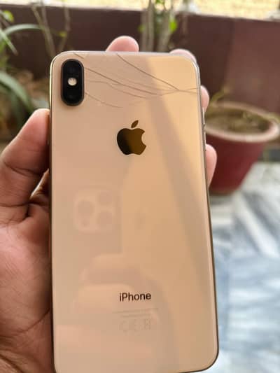 iphone Xsmax gold