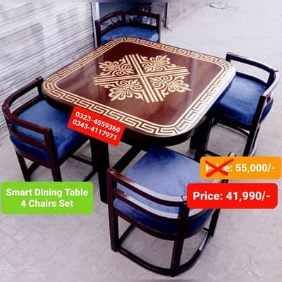Dining table / Smart dining table / round table dining set / table