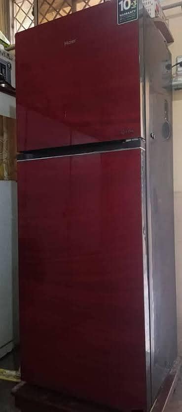 Haier HRF-336 ERP Refrigerator – Brand New