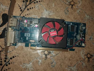 Amd Radeon 7000 series 1 gb graphic card