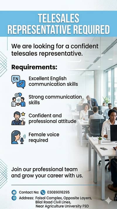 Telesale Representative