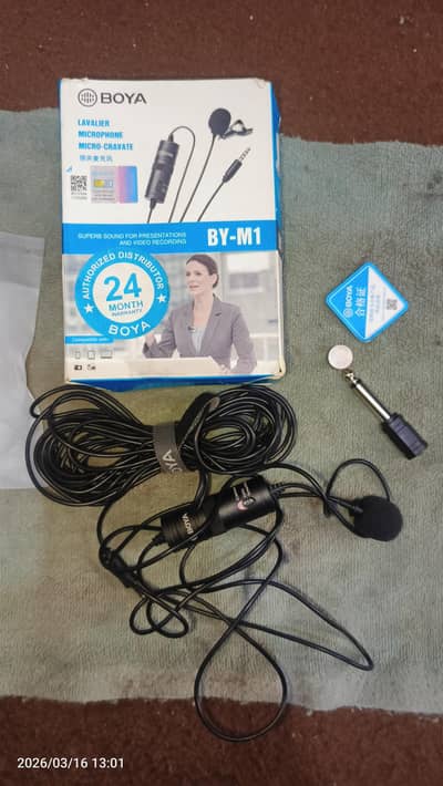 Boya Mike m1 100% original