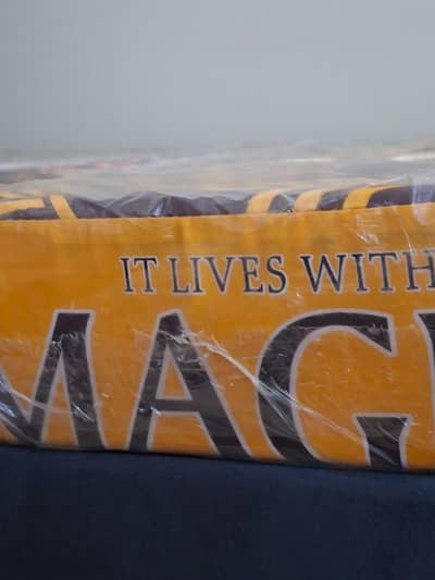 king size matress only one month use i