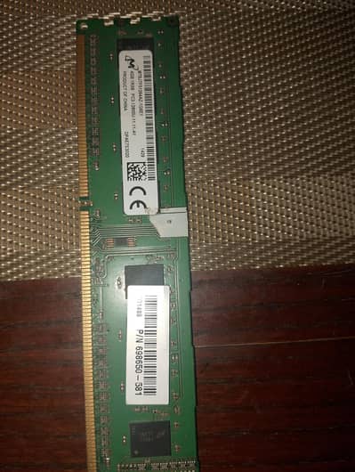 4gb ddr3 x 1  stick