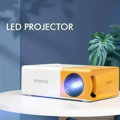 Portable YG300 Mini LED Projector A1 LED LCD Mini Video Projector