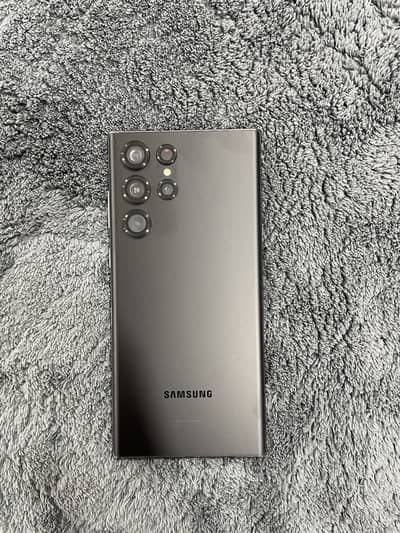 Urgent sale Samsung S22 ultra 12/256 non PTA