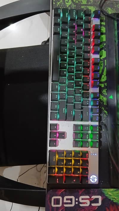 HP Mechanical Gaming Keyboard  GK400F