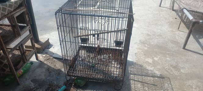 Raw parrot cage / wooden cage for sale 0344-4449530