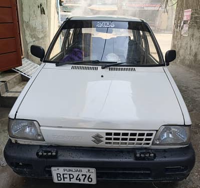 2018 model mehran vx