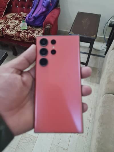 Sumsung Galaxy S23 Ultra 12/512-Dual Sim Working