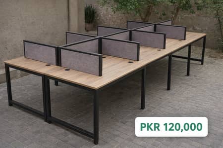 Office workstation table