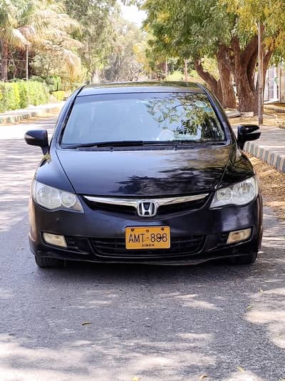 Honda civic Reborn oriel 2006/7 good condition  sunroof papers clear