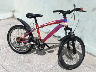 imported gears bicycle 20 inch size 03325251282