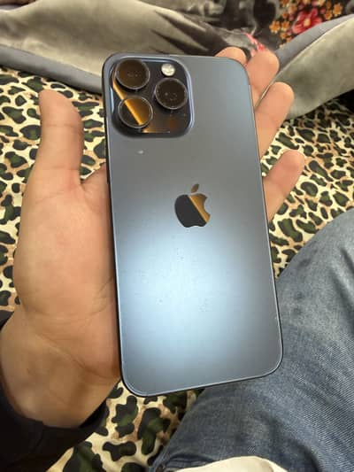 Iphone 15 pro max 512 gb non pta 10/10