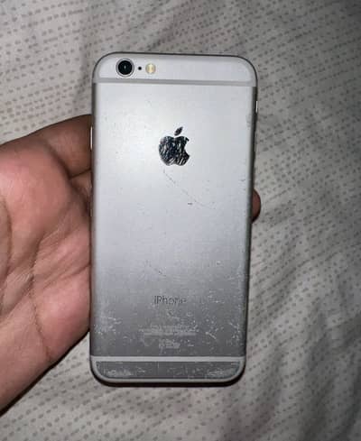 iphone 6s Silver 64GB PTA APPROVED