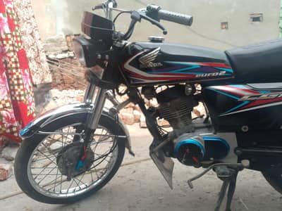 Honda 125 new condition