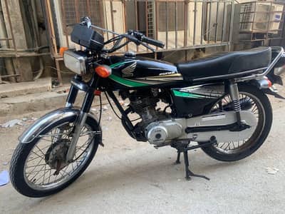 Honda cg125 model 2012