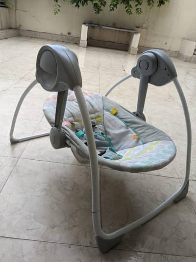 Electric Baby Swing - Multispeed Portable Swing with Music