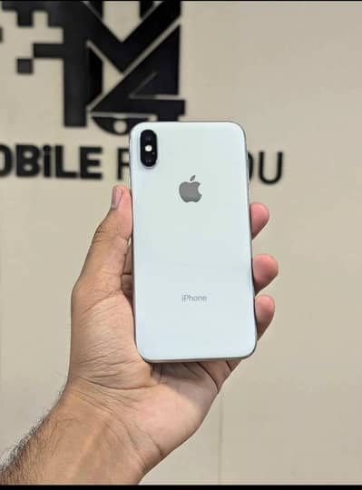 iphone X 256 GB PTA approved My Whatsapp number 03449591740