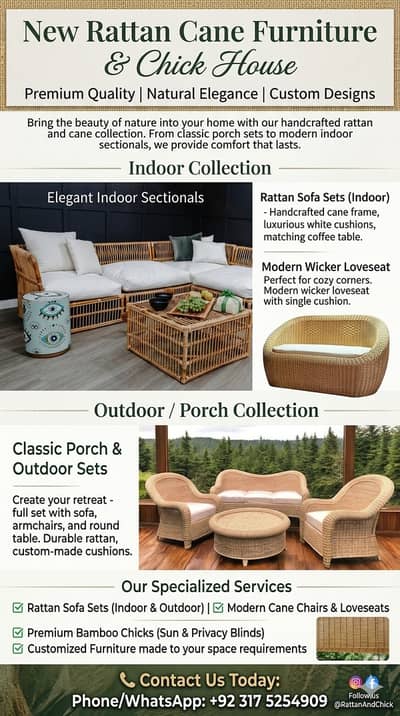 Rattan sofa/cane sofa/sofa set/3 seater/2 seater/new sofa