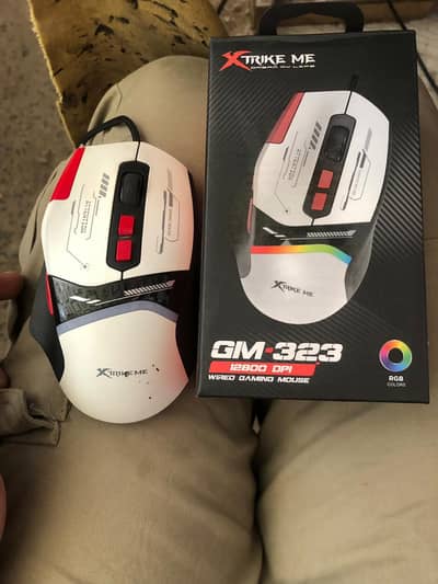 xTRIkE ME GM-323 12800 DPI WIRED MOUSE