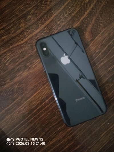 Black Iphone XS