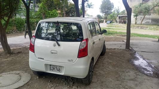 SUZUKI ALTO JAPANESE 2011 MODEL