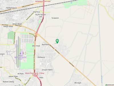 8 Marla Commercial Plot Available For Sale