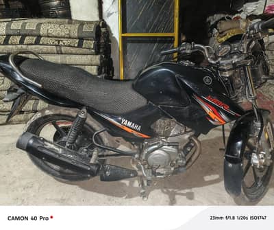 Yamaha Ybr 125