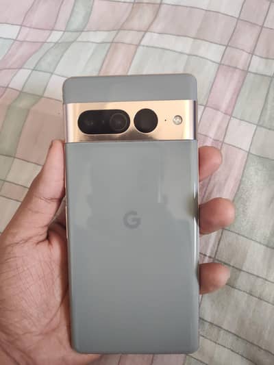Google pixel 7pro 12/128 pta approved