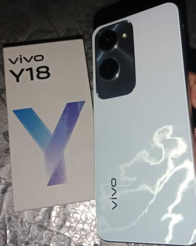 Vivo Y18 [4+4/128gb] Complete box