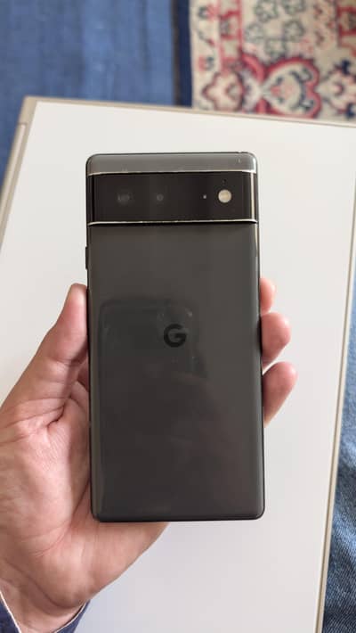 Google Pixel 6 (128GB) - Panel Perfect - Rough Exterior (Non-PTA)