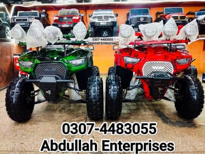 Audi model 8no. brand new ATV Quad Bike adult size for sale.