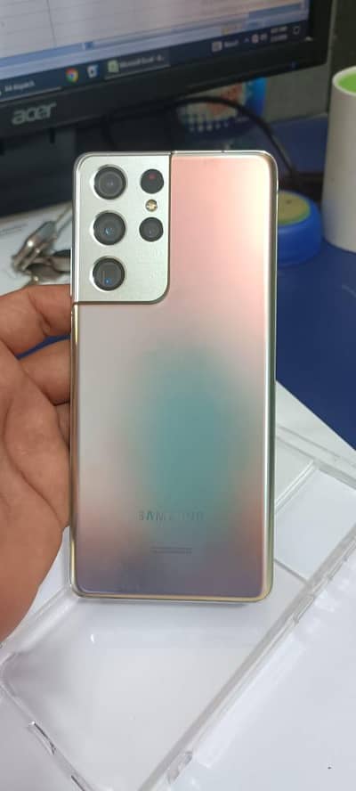 Samsung galaxy s21 Ultra 256/12 exchange with Samsung mobile