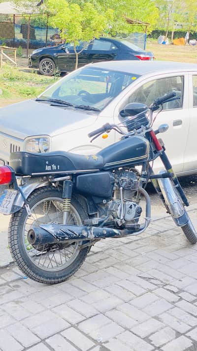 Metro 125 2020 model