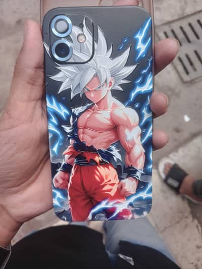 iphone 12 with box and charger